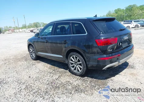 2019 Audi Q7 45 Premium/45 Se Premium from USA, damaged, VIN WA1AHAF71KD029374